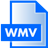WMV File Extension Icon